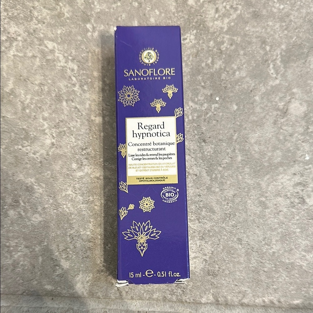 Sanoflore Regard Hypnotica Eye Cream